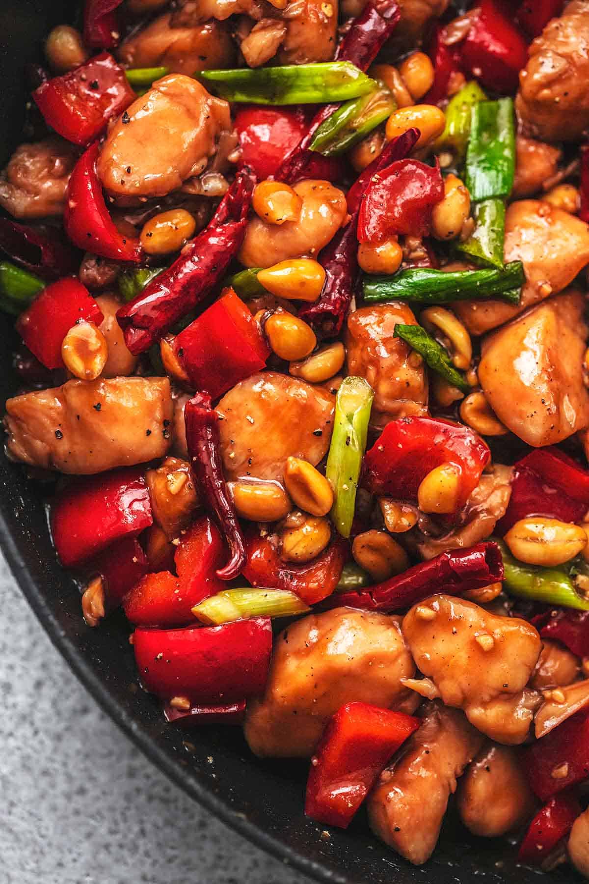 Kung Pao Chicken with Authentic Peppercorns