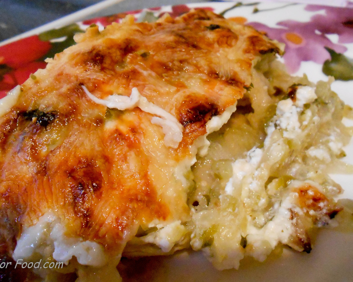 Enchiladas Verdes Authentic Style