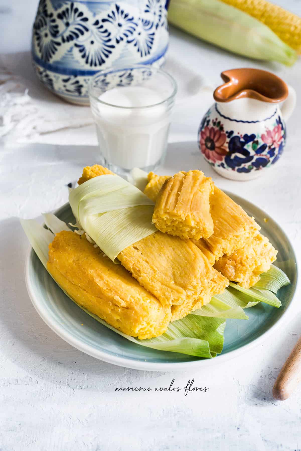 Tamales de Elote Authentic Recipe