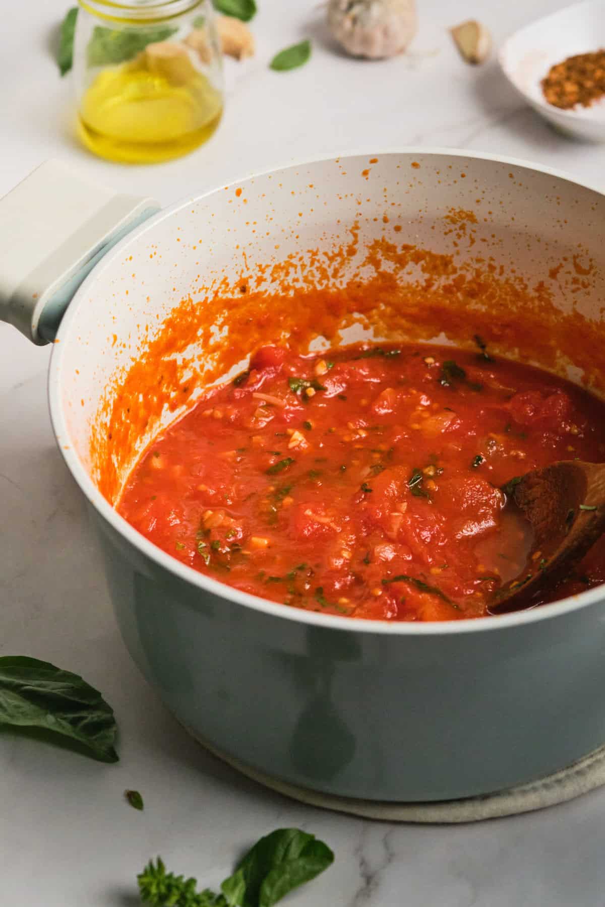 Two-Option Tomato Sauce
