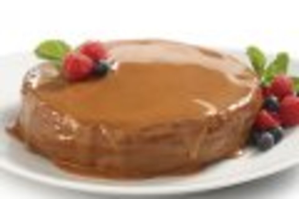Flan de Cajeta Authentic Dessert