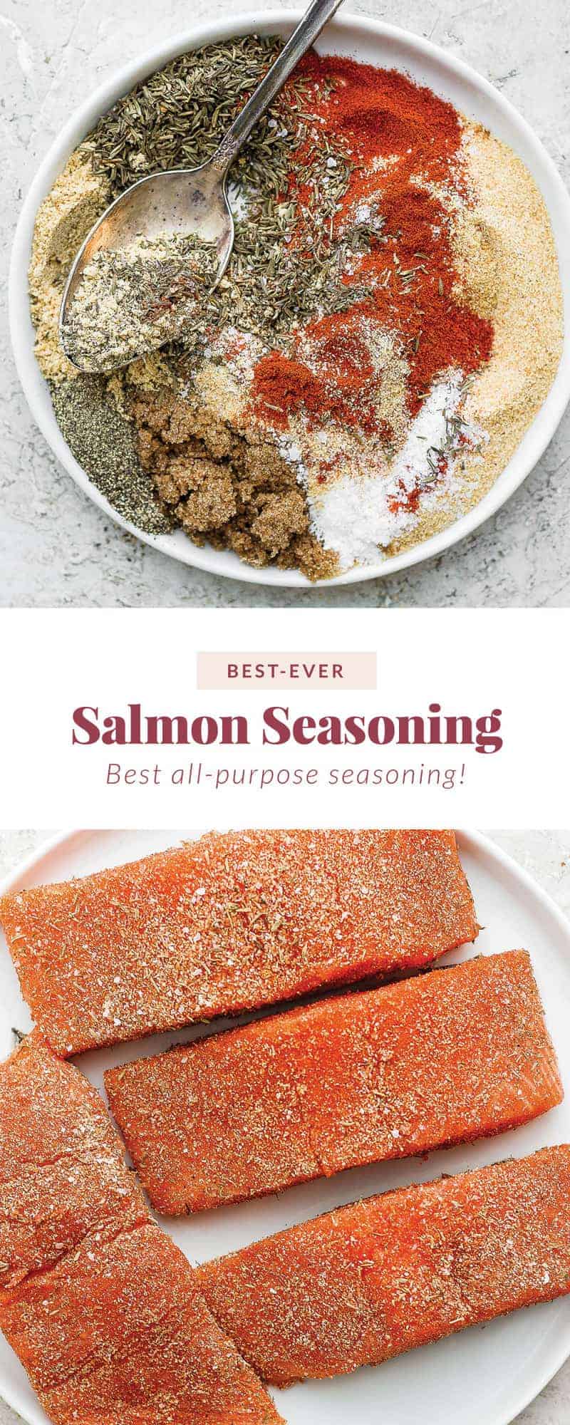 Precise Seasoning Salmon