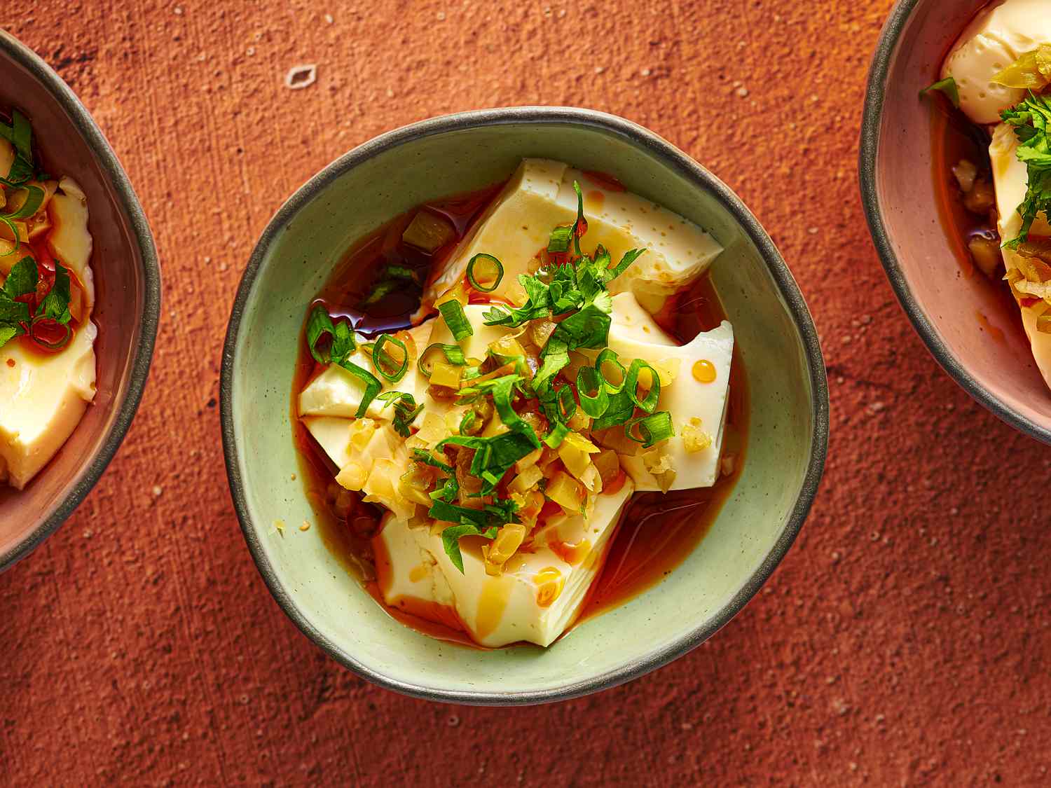 Quick Pan-Seared Tofu with Ginger and Soy