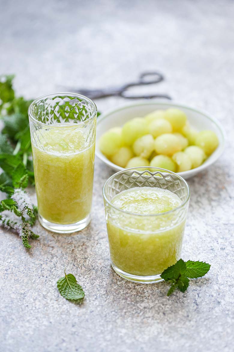 Honeydew Aperol Cooler