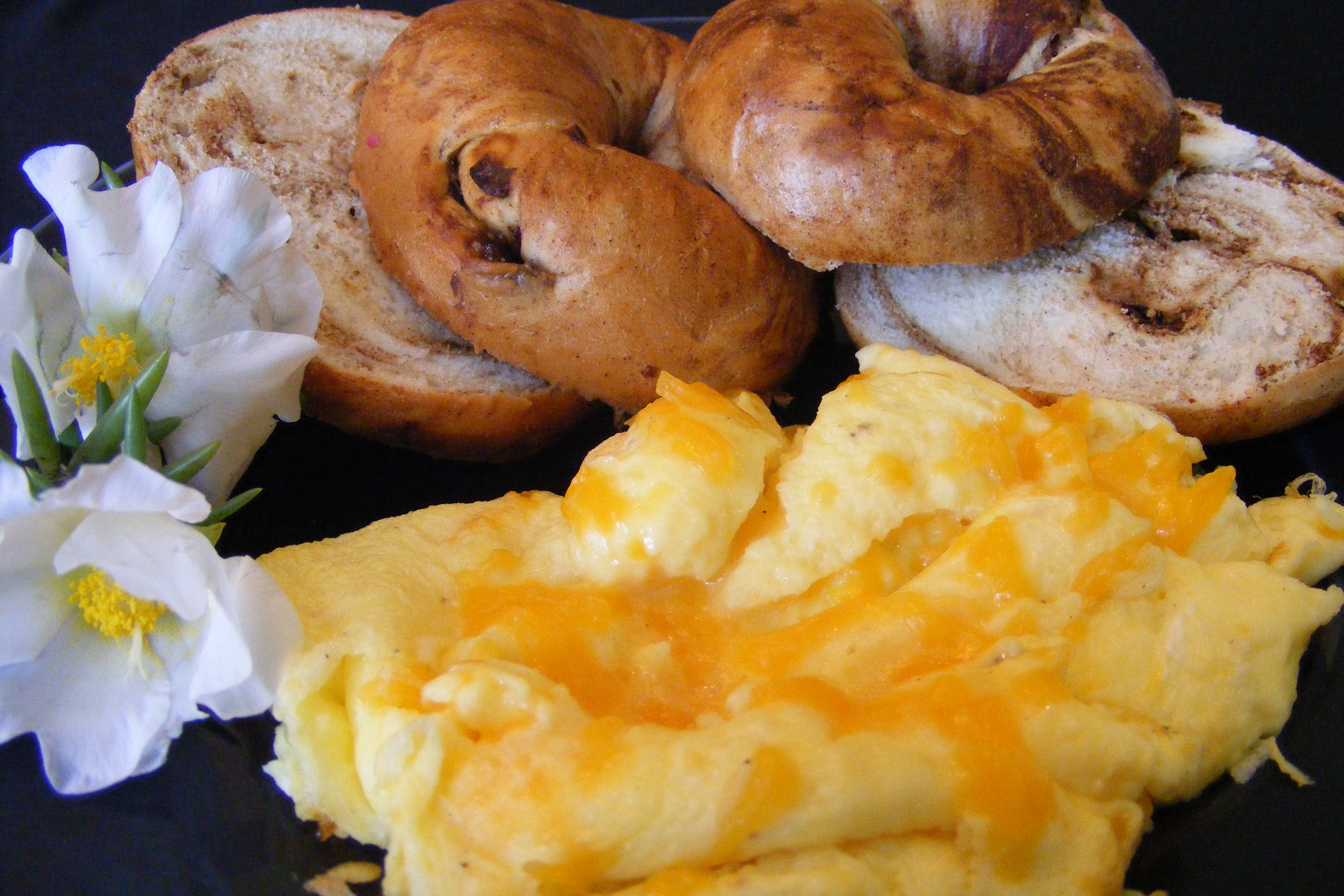 Savory Cheese and Herb Scrambled Eggs