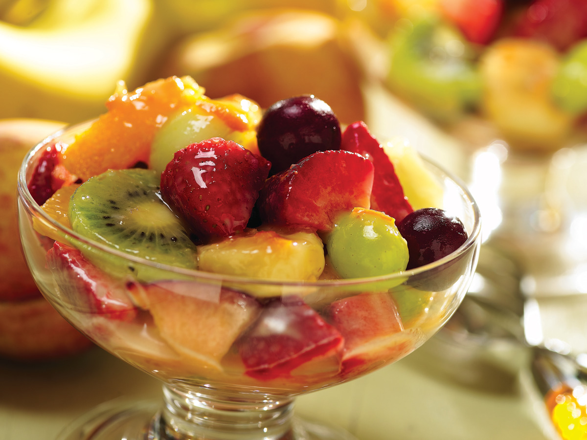 Aperol-Orange Fruit Salad