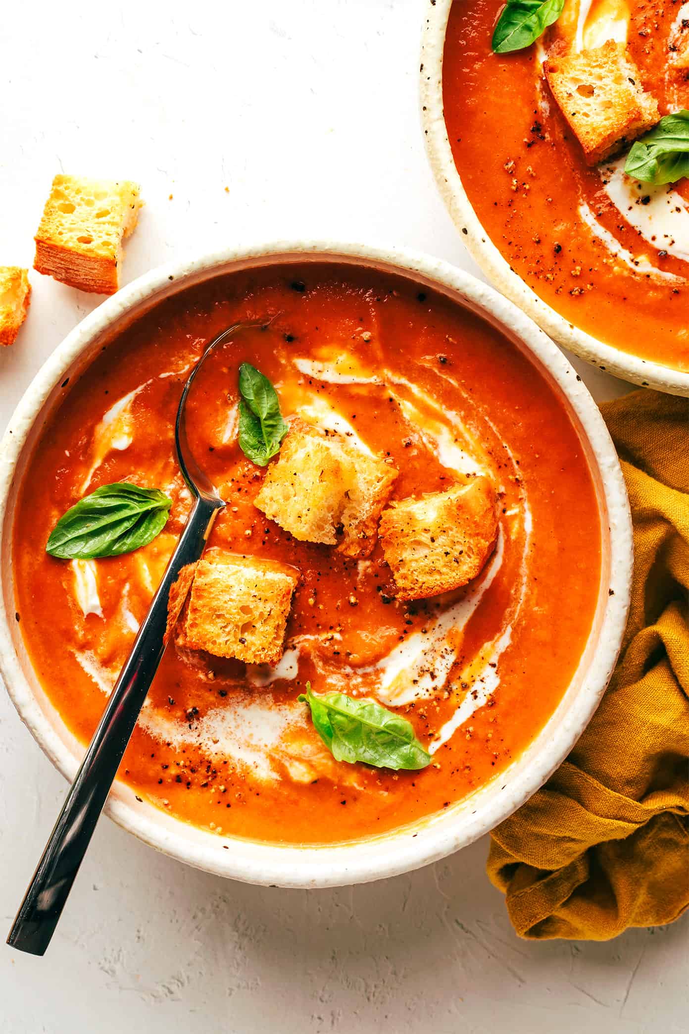 Uncomplicated Tomato Soup