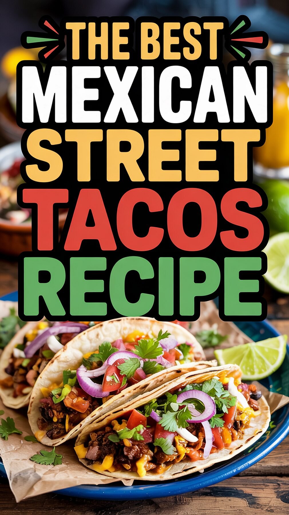 Census-Inspired Mexican Street Tacos
