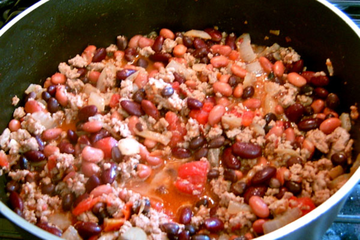 Three-Bean Chili with Smoked Paprika and Chipotle