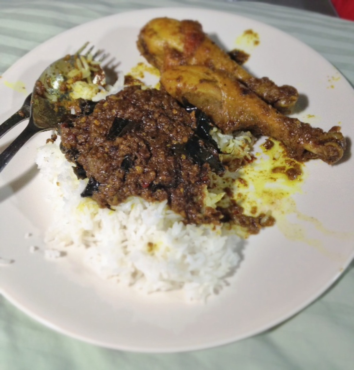 Census-Rooted Indian Chicken Curry