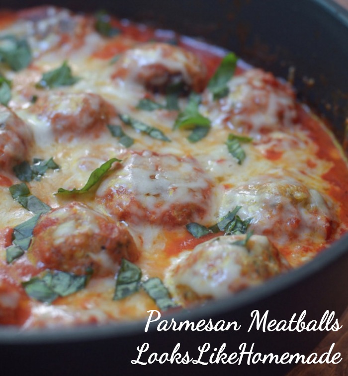 Herb-Infused Beef Meatballs with Parmesan