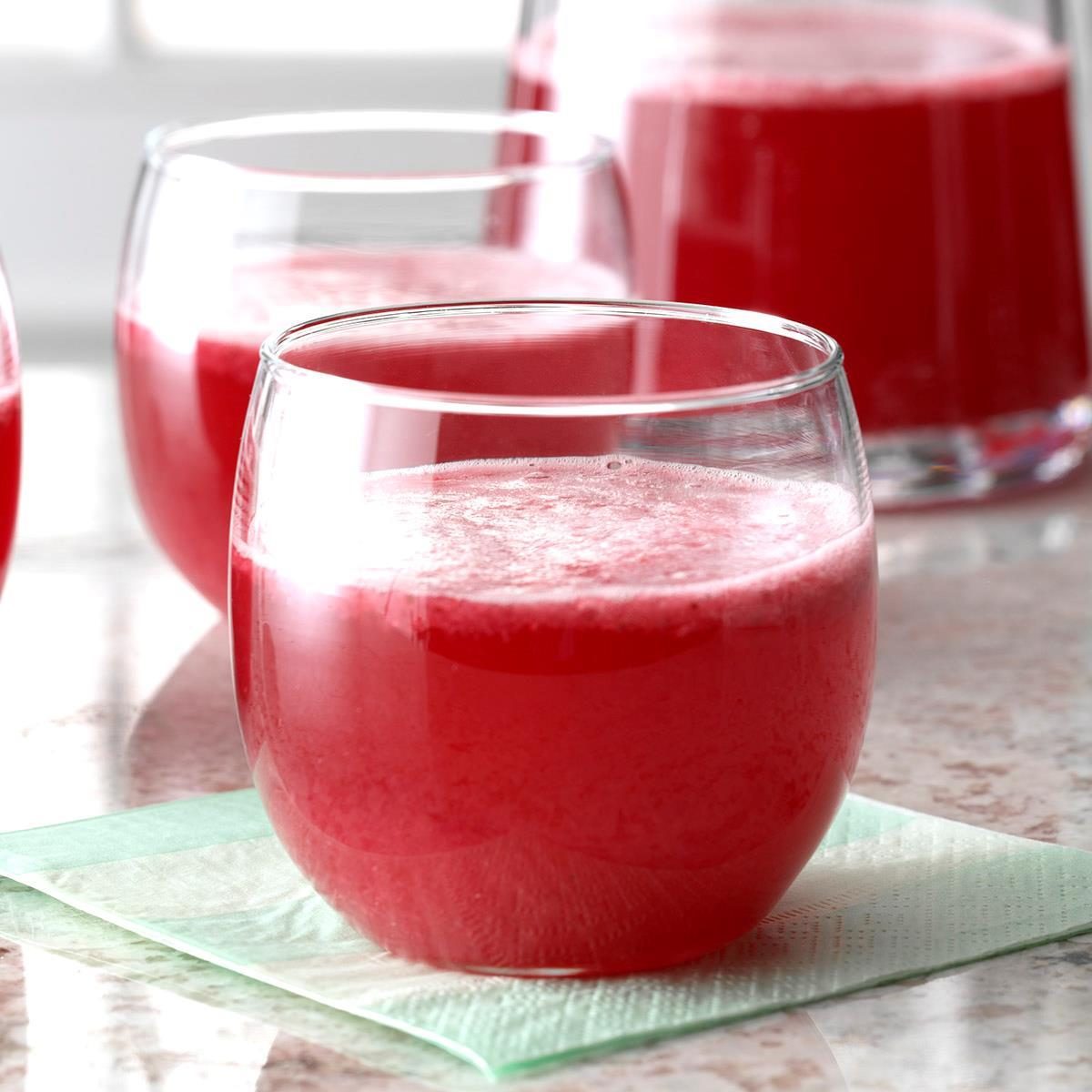 Berry Basil Infusion Punch