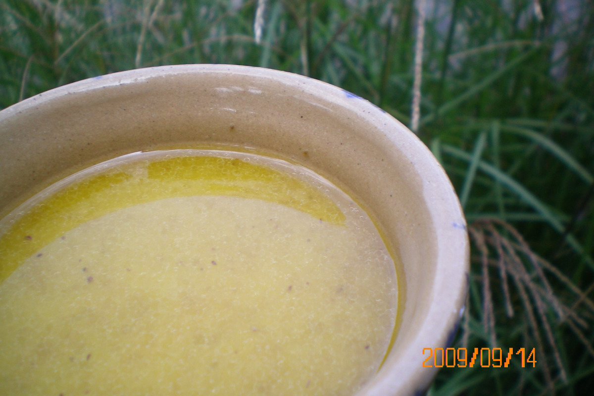 Citrus-Bitter Green Salad Dressing