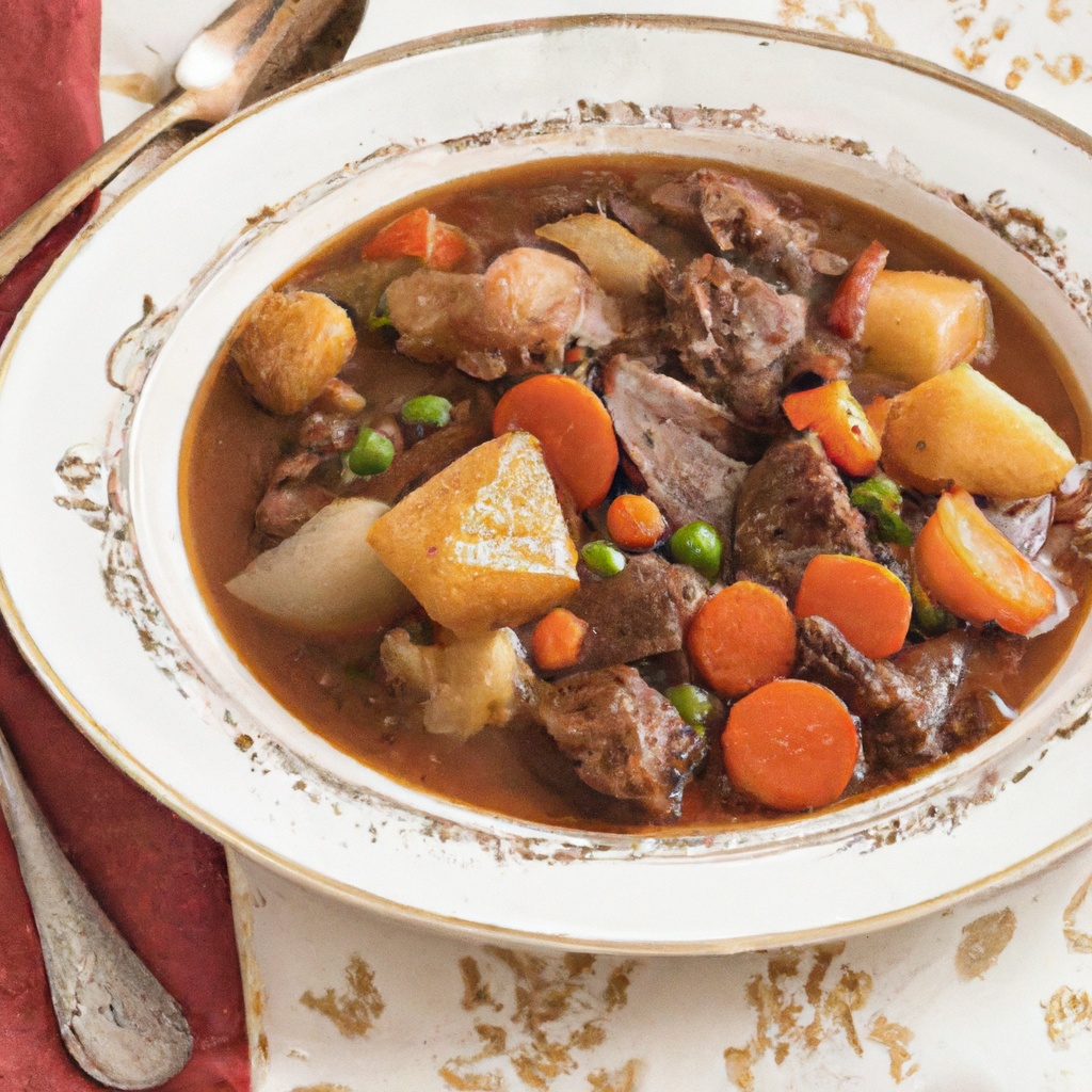 Baltimore Bistro Stew