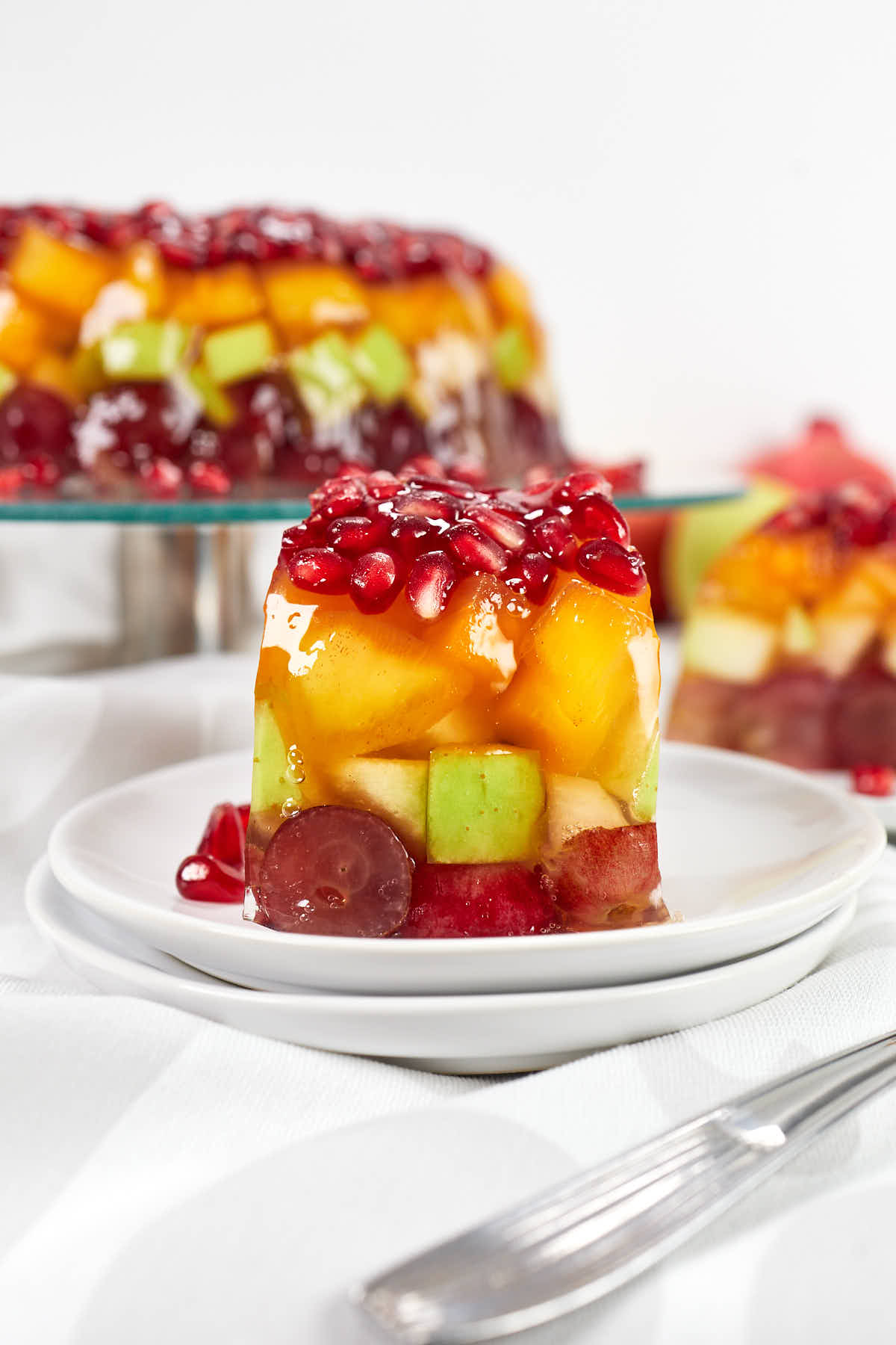 Spectral Fruit Gelatin Layers