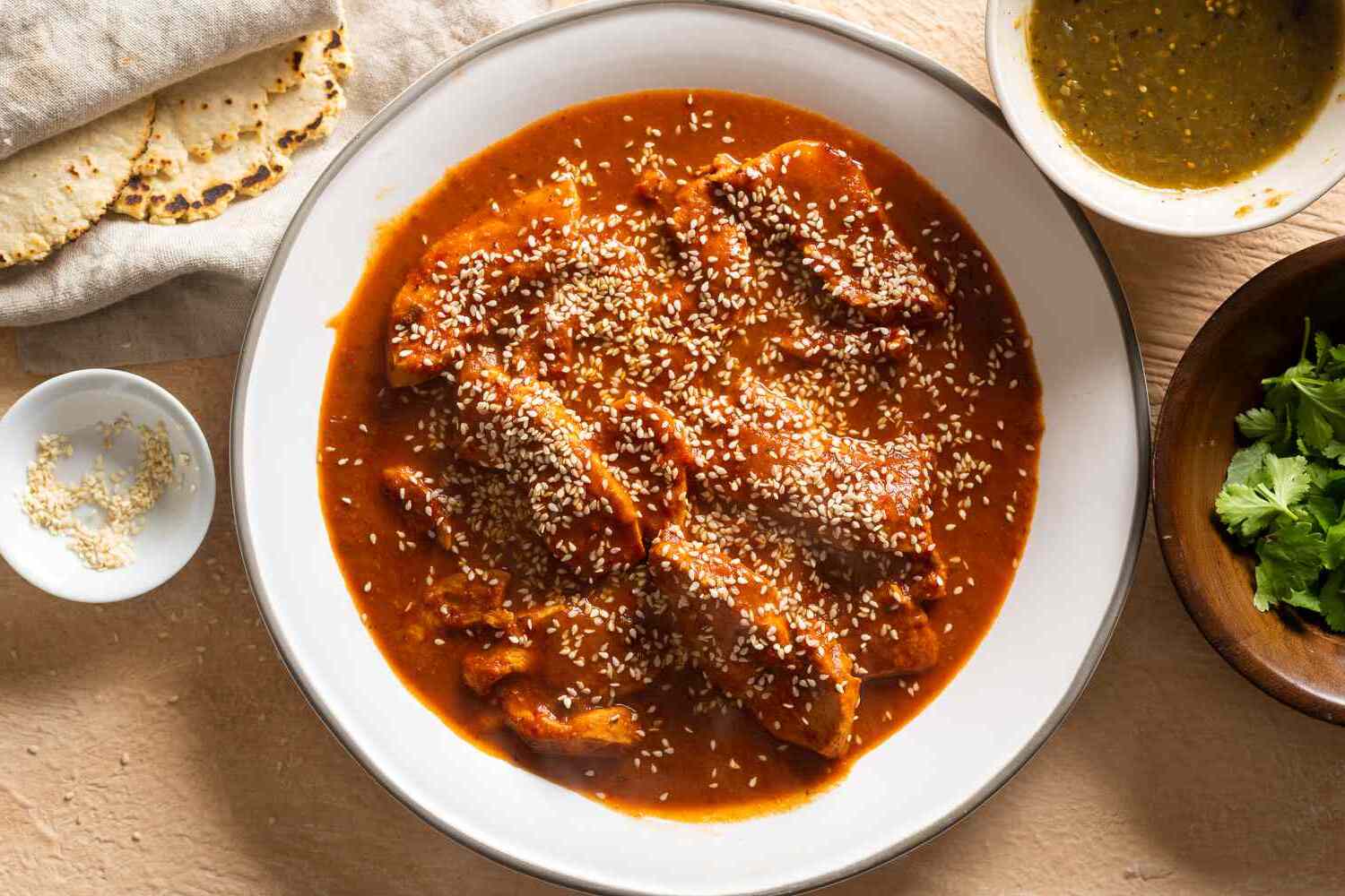 Most Authentic Mole Sauce with Chicken
