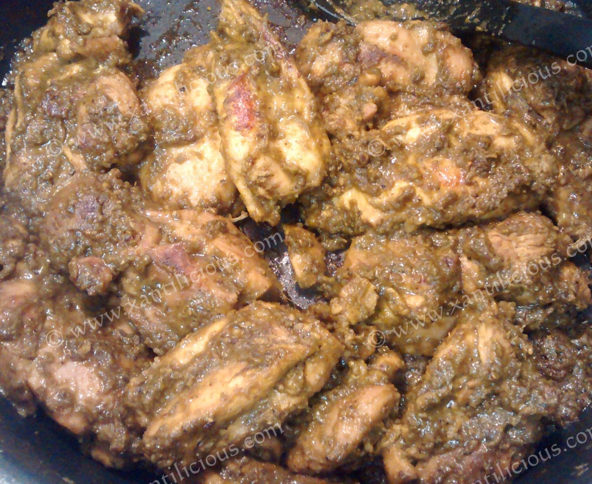 Spiced Chicken Cafreal with Vinegar and Paprika