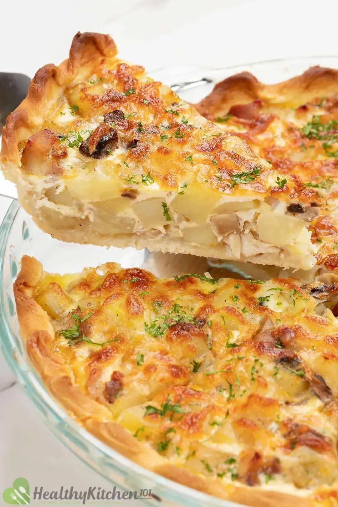 Crisp and Thoughtful Quiche