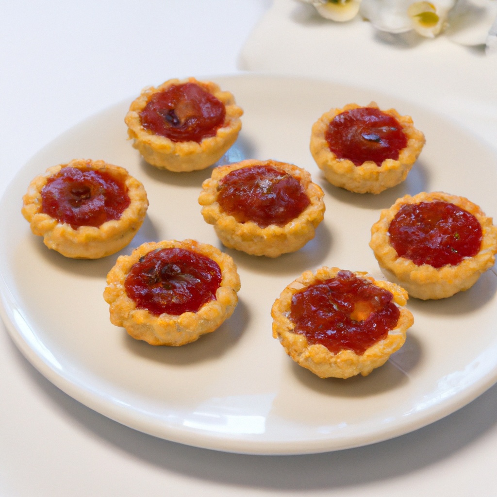 Mini Fruit Tartlets with Coconut Crust