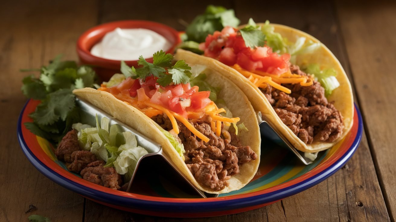 Chicago-Style Beef Tacos
