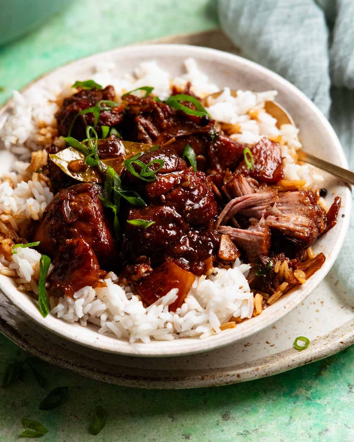 Adobo Pulled Pork