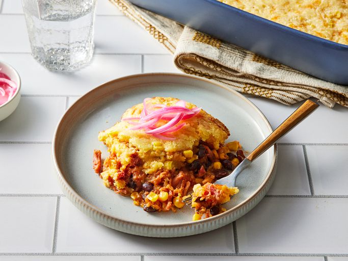 Baked Plantain and Pork Casserole