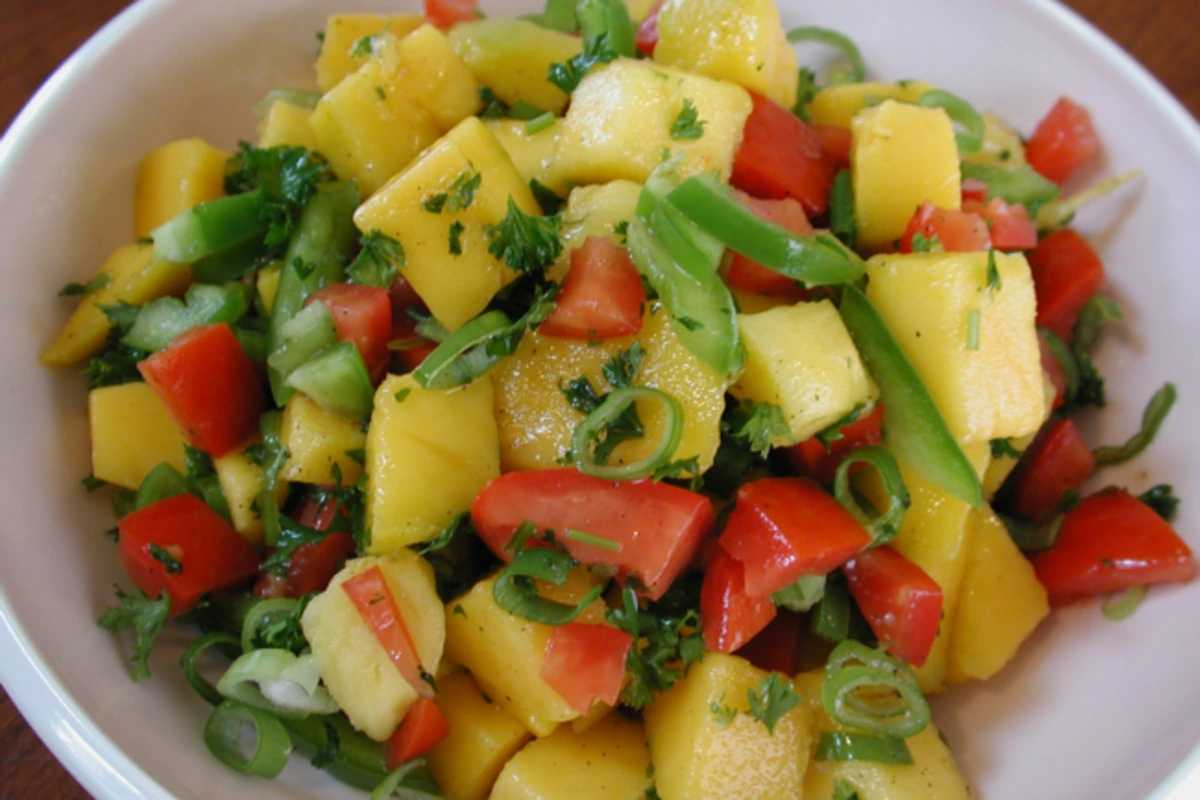 Sweet Mango Cilantro Salsa