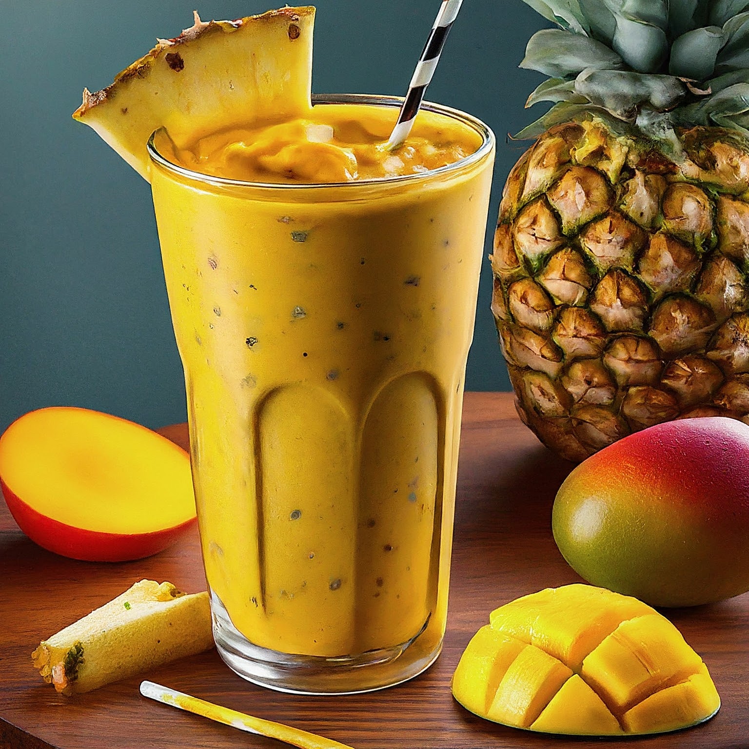Tropical Mango Pineapple Punch