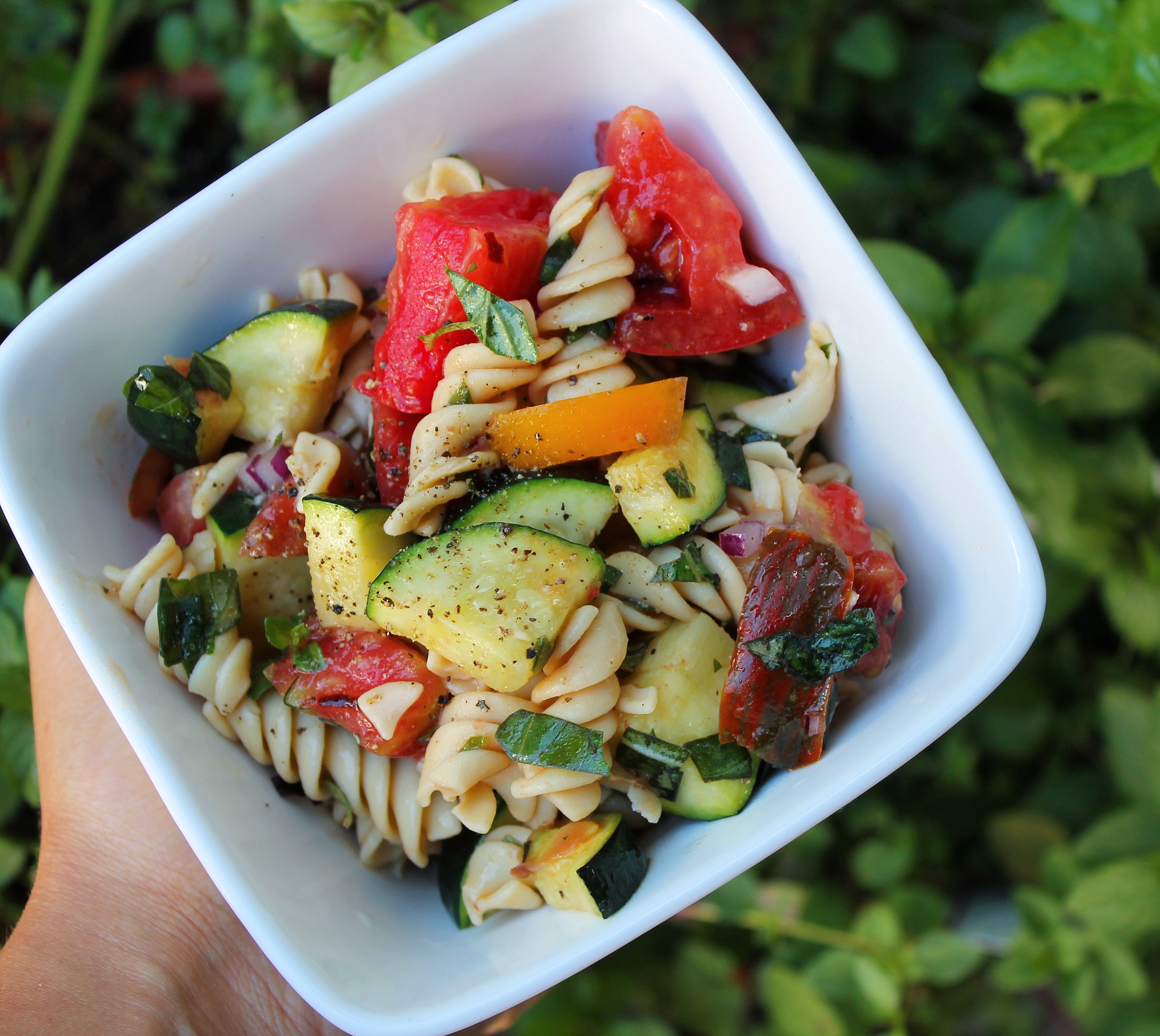 Slow-Simmered Tomato & Herb Pasta
