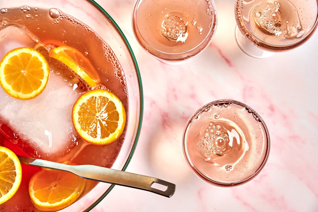 Spiced Cranberry Ginger Punch