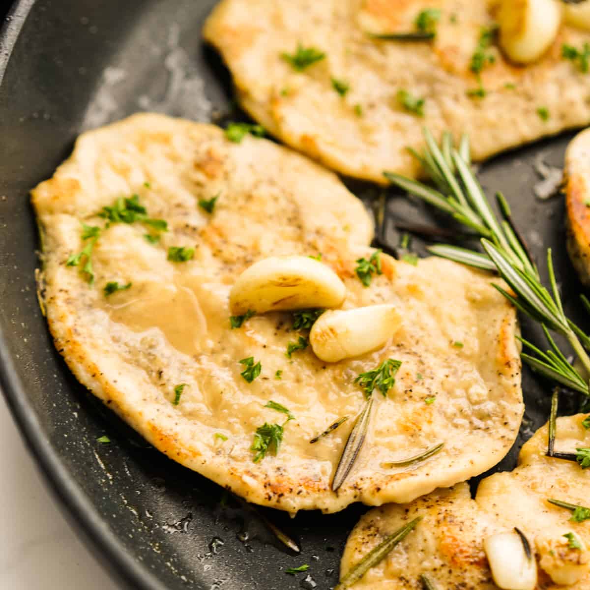 Air-Fried Chicken with Garlic and Rosemary