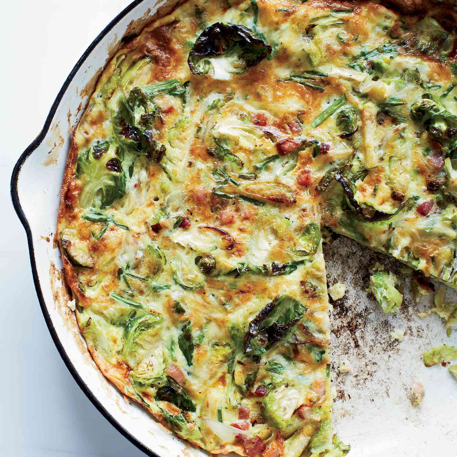 Chive and Gruyère Frittata