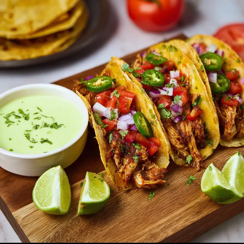 Zesty Chipotle Chicken Tacos