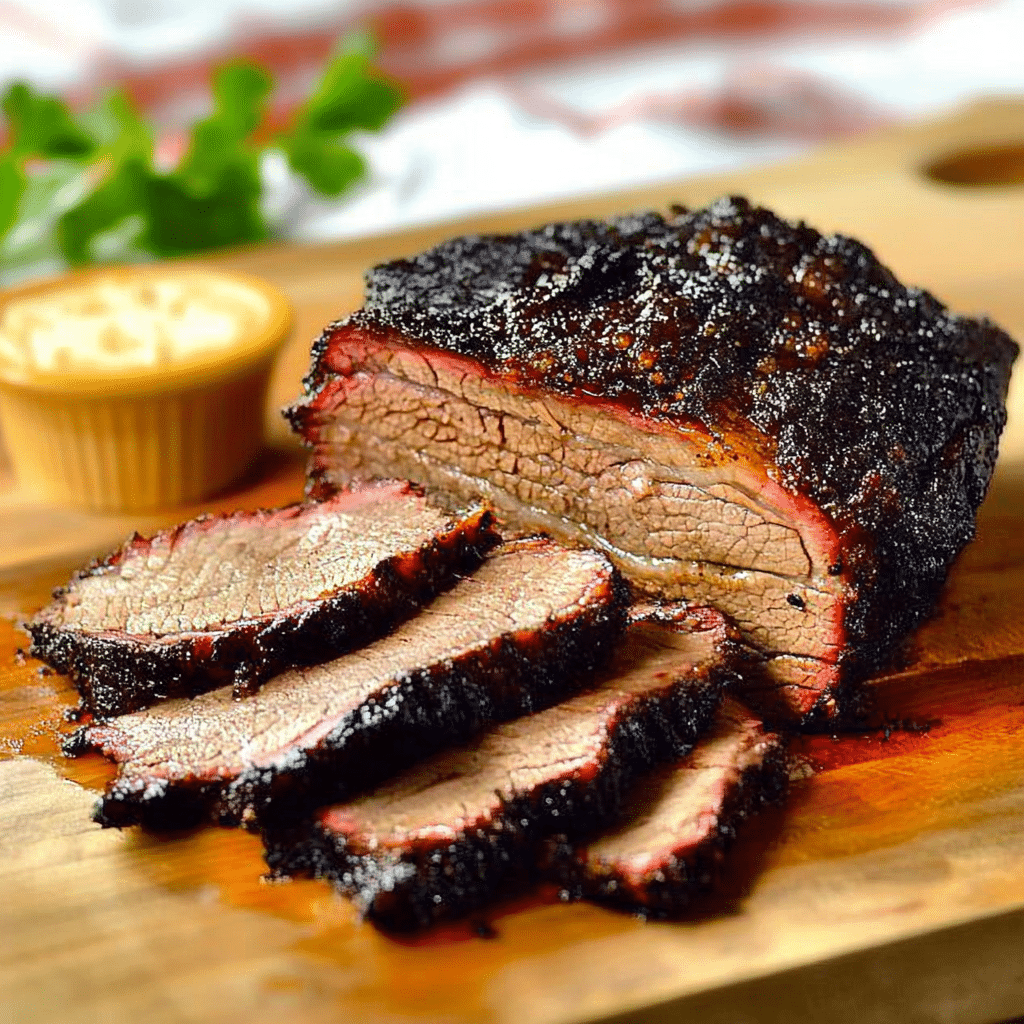 Texas-Style Slow-Simmered Beef Brisket
