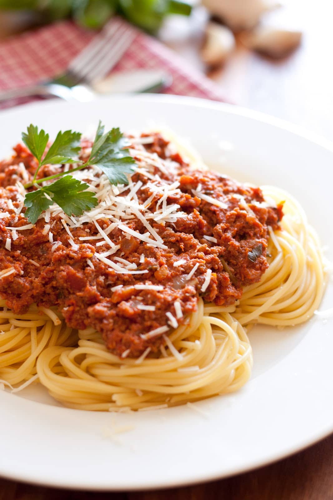 Spaghetti with Sautéed Guanciale and Pecorino