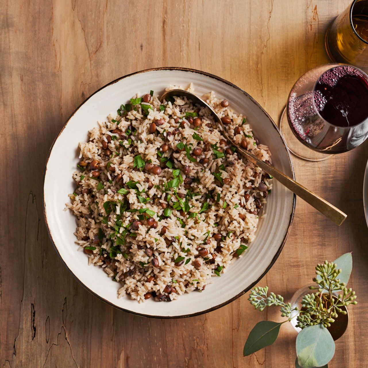Sofrito-Simmered Rice with Pigeon Peas and Pork