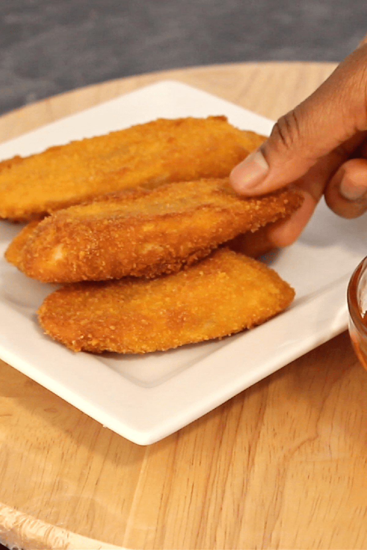 Crispy Garlic Cinnamon Plantains