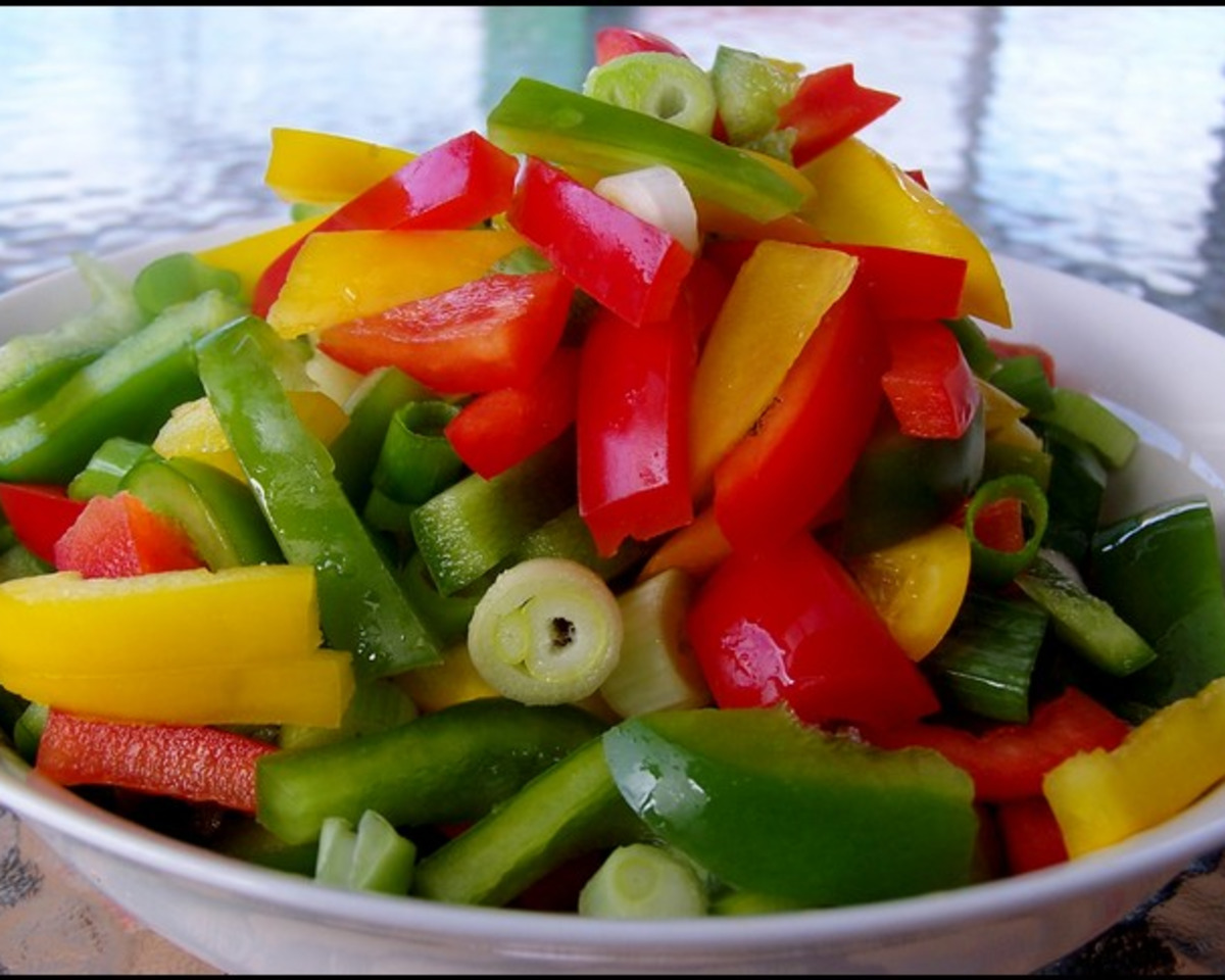 Vibrant Vegetable Medley with Lime