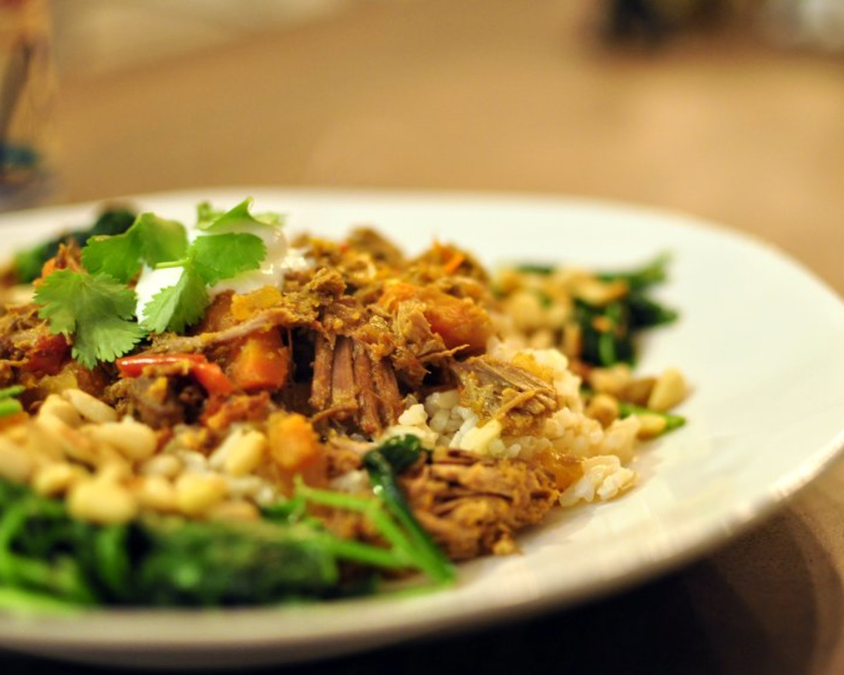 Vindaloo-Style Lamb with Vinegar and Spices
