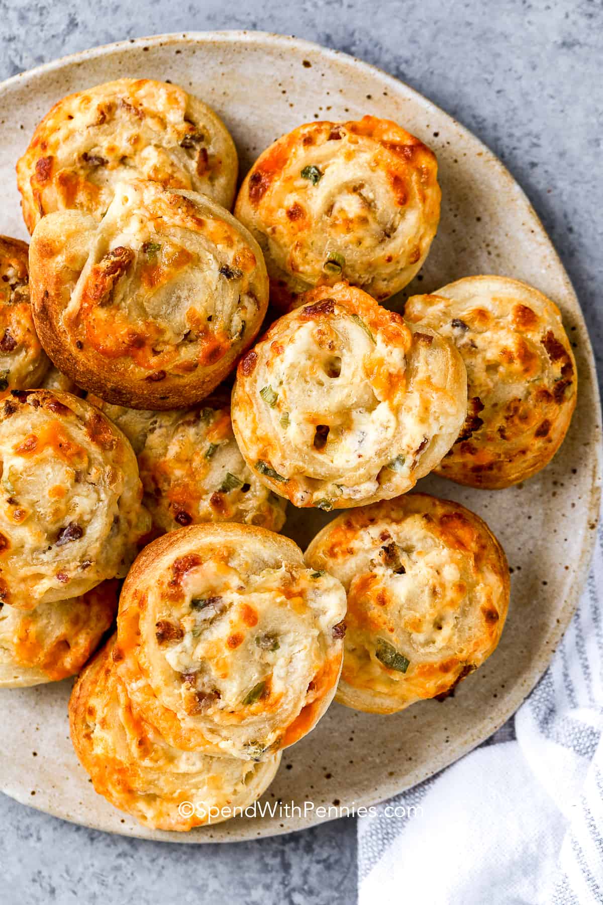 Chaffle-Style Bacon & Cheese Bites