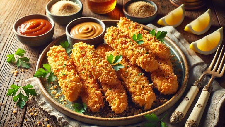 Air-Fried Chicken Tenders with Fresh Herb Seasoning