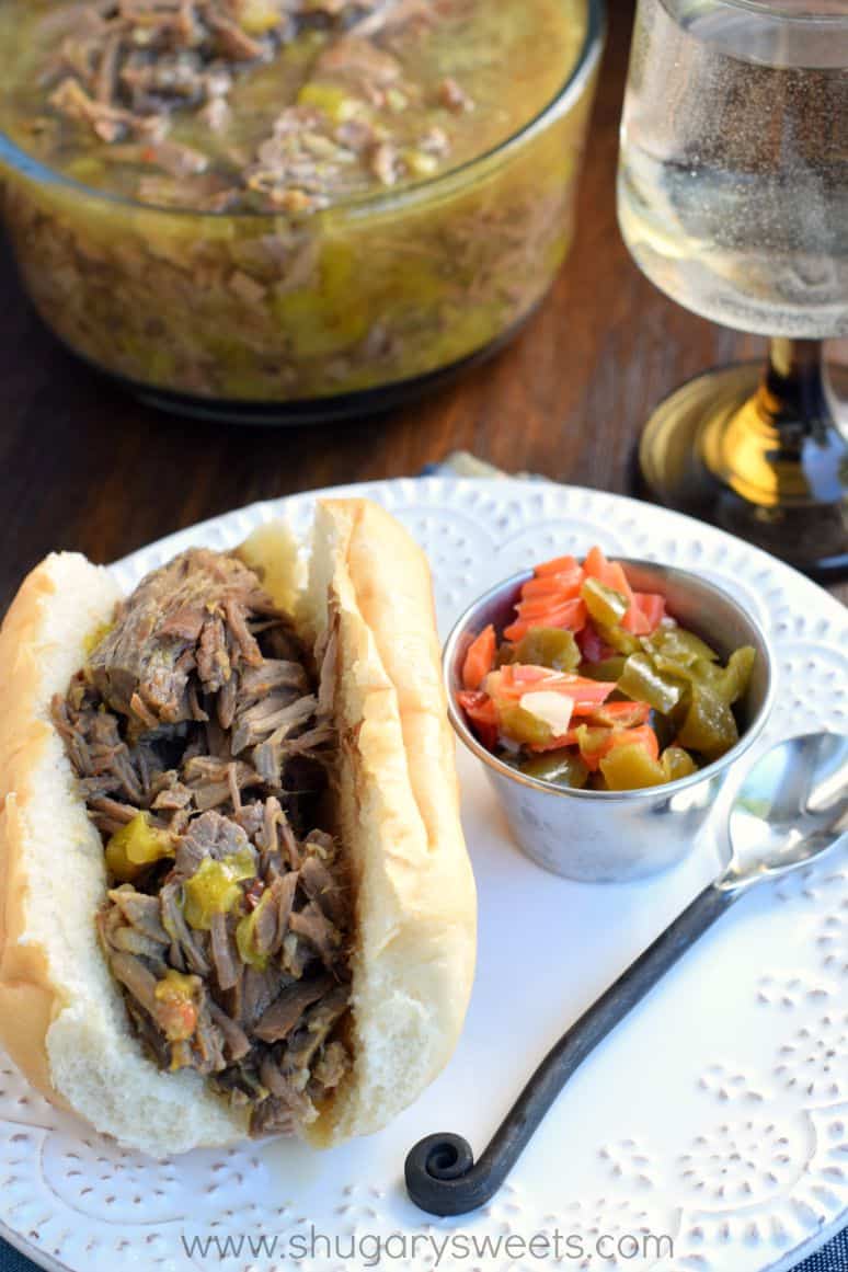 Slow-Cooked Beef with Sofrito and Plantains