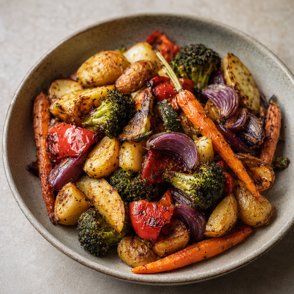 Collectible Spice Roasted Vegetables