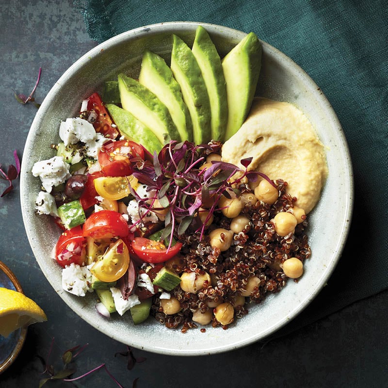 Veggie Quinoa Bowl