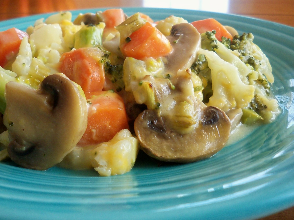 Flash-Cooked Vegetable Medley