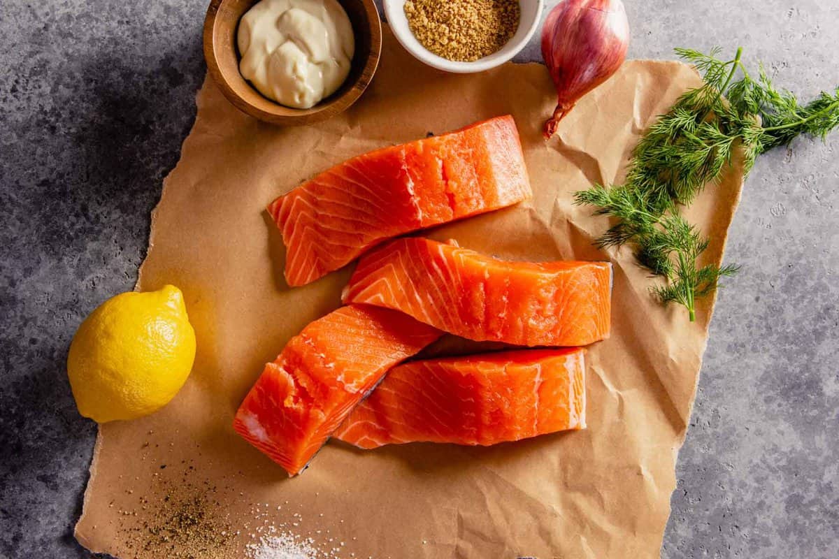 One-Pan Lemon Dill Salmon