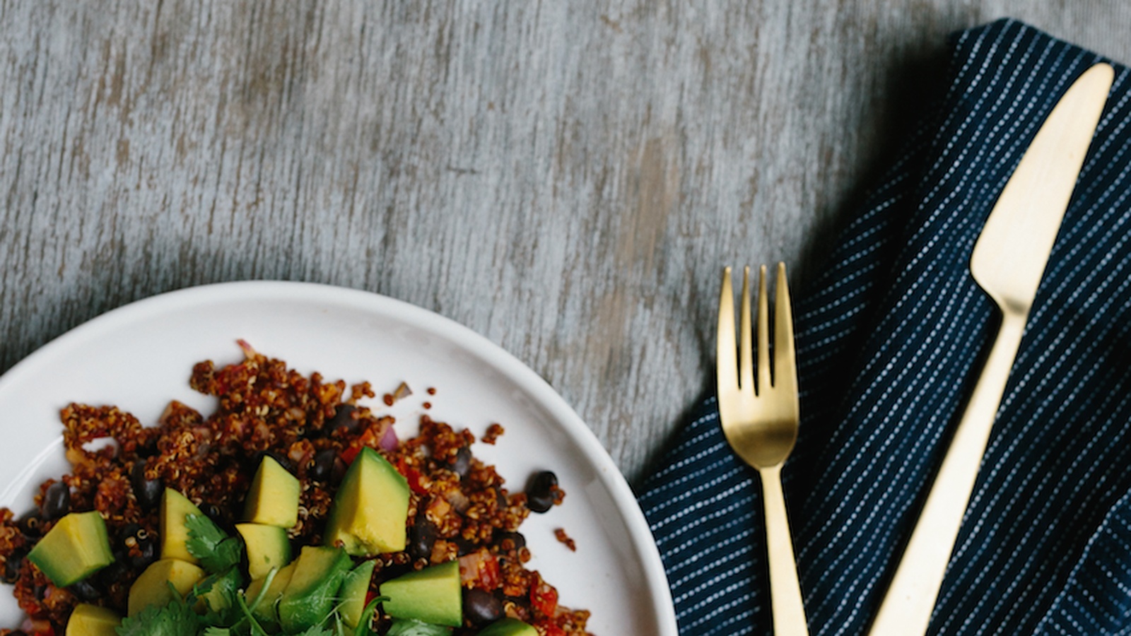 Multicultural Quinoa Bowl