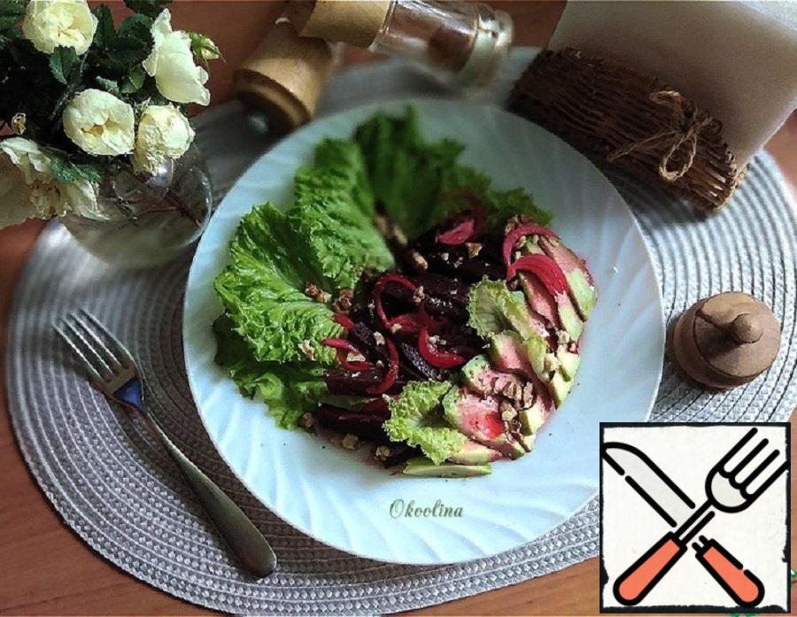 Beetroot and Avocado Salad