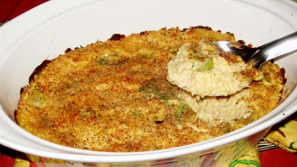 Census-Style Chicken & Rice Casserole