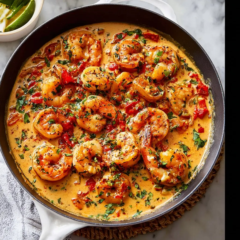Smoky Plantain and Shrimp Skillet